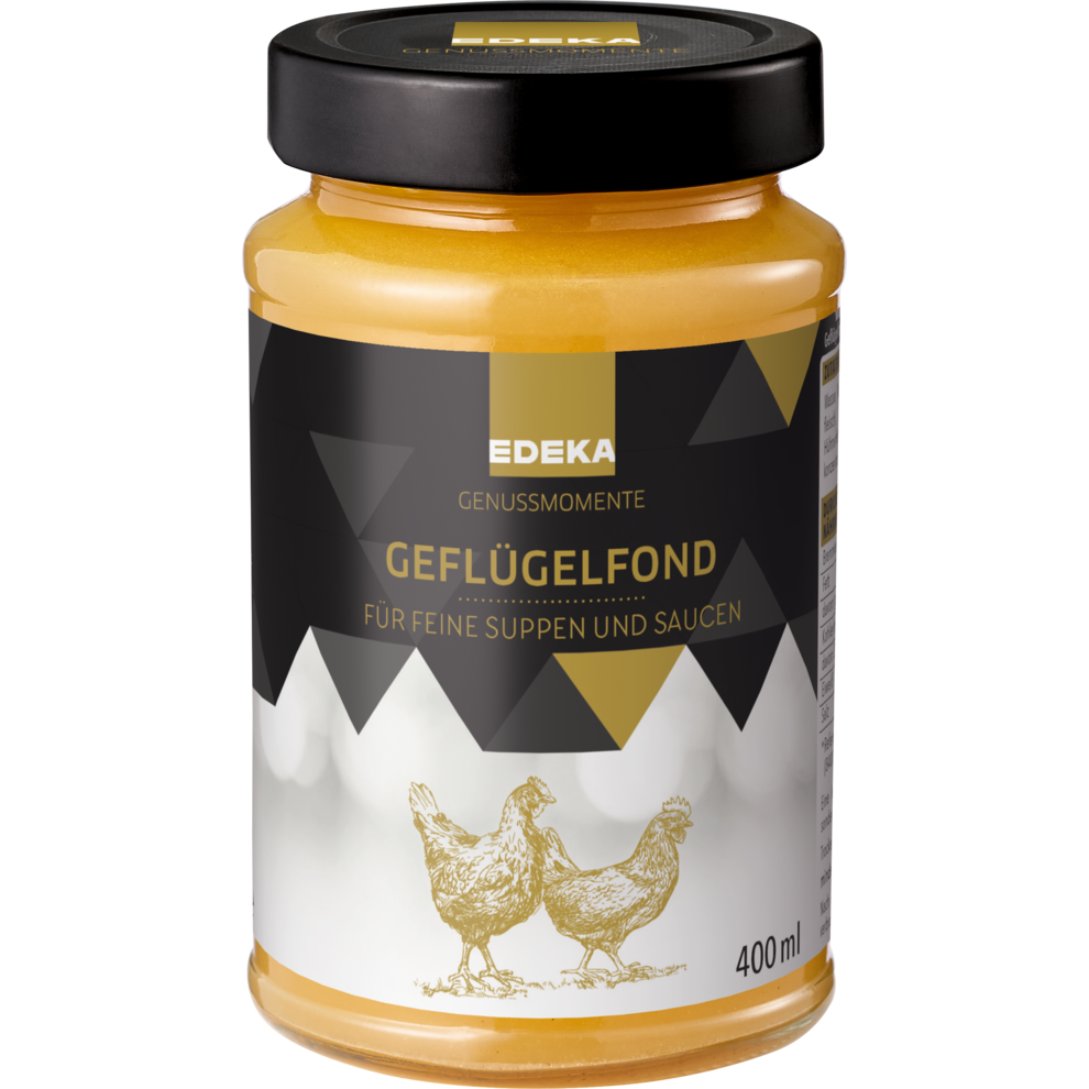 EDEKA Genussmomente Geflügelfond 400ml