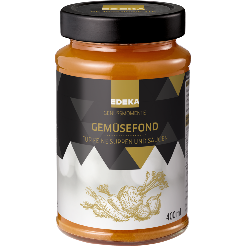 EDEKA Genussmomente Gemüsefond 400ml