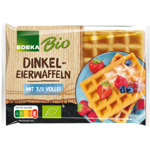Bio EDEKA Dinkel Eierwaffel 165g