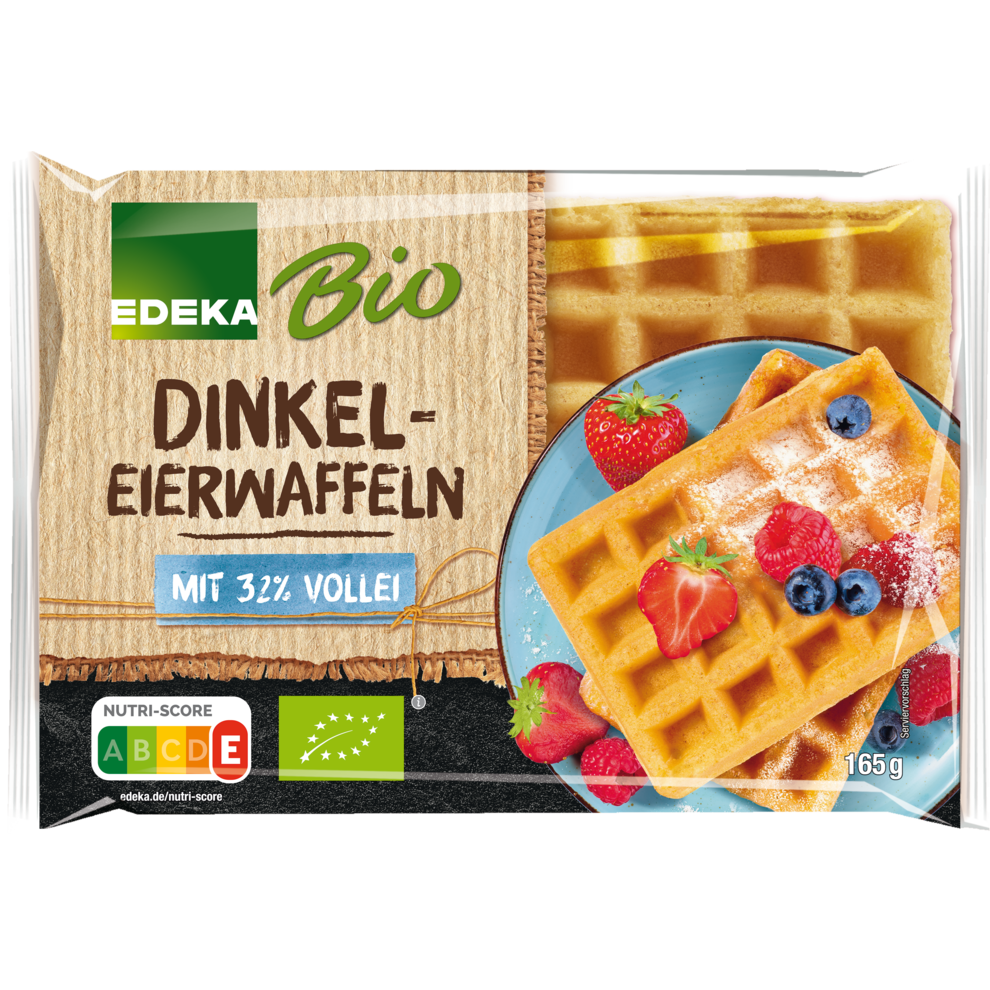 Bio EDEKA Dinkel Eierwaffel 165g