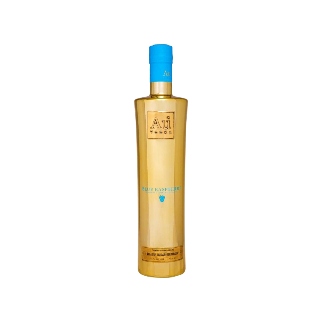 Au Vodka Blue Raspberry 35,2% 0,7l