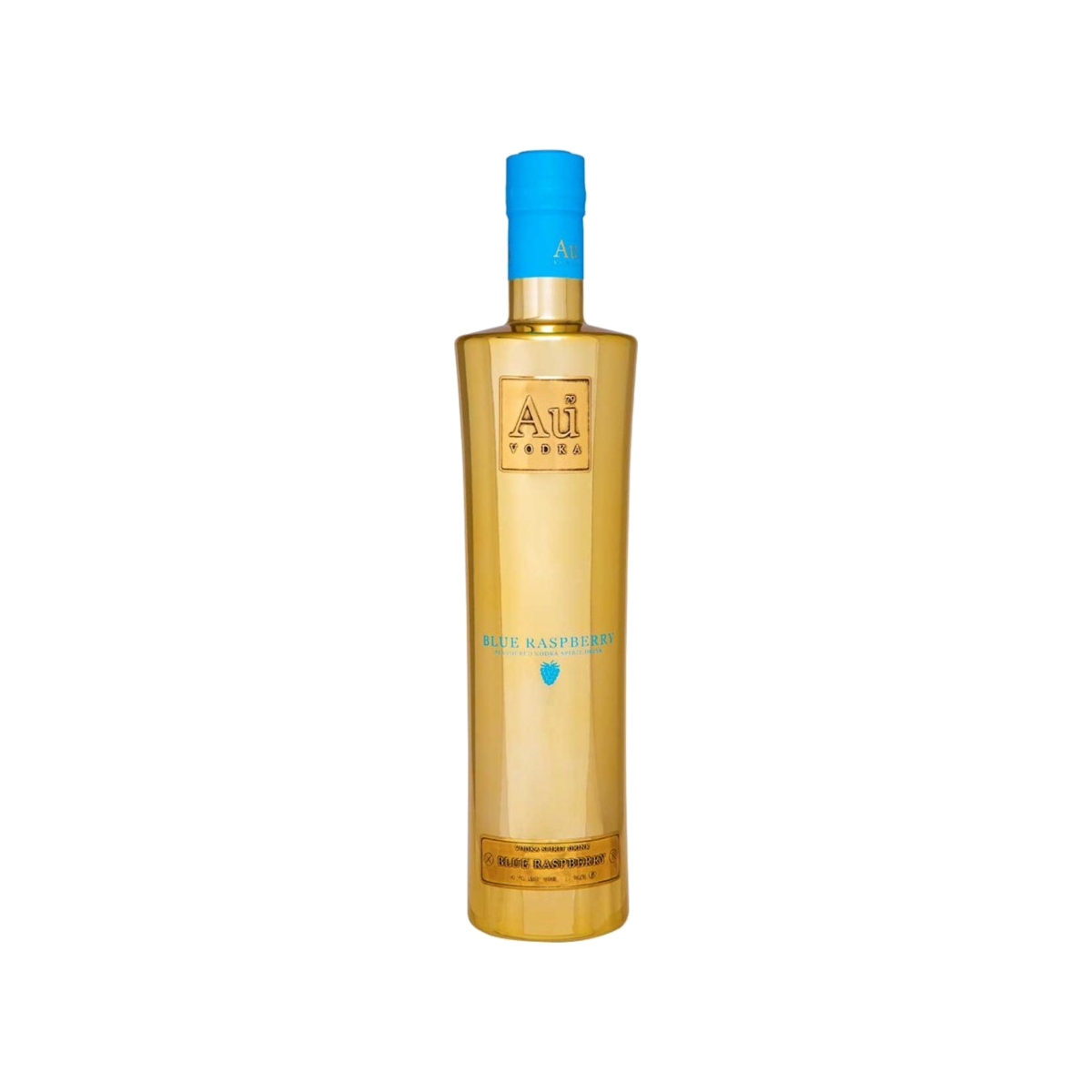 Au Vodka Blue Raspberry 35,2% 0,7l