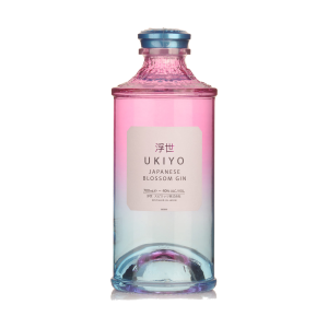 Ukiyo Japanese Blossom Gin 40% 0,7l