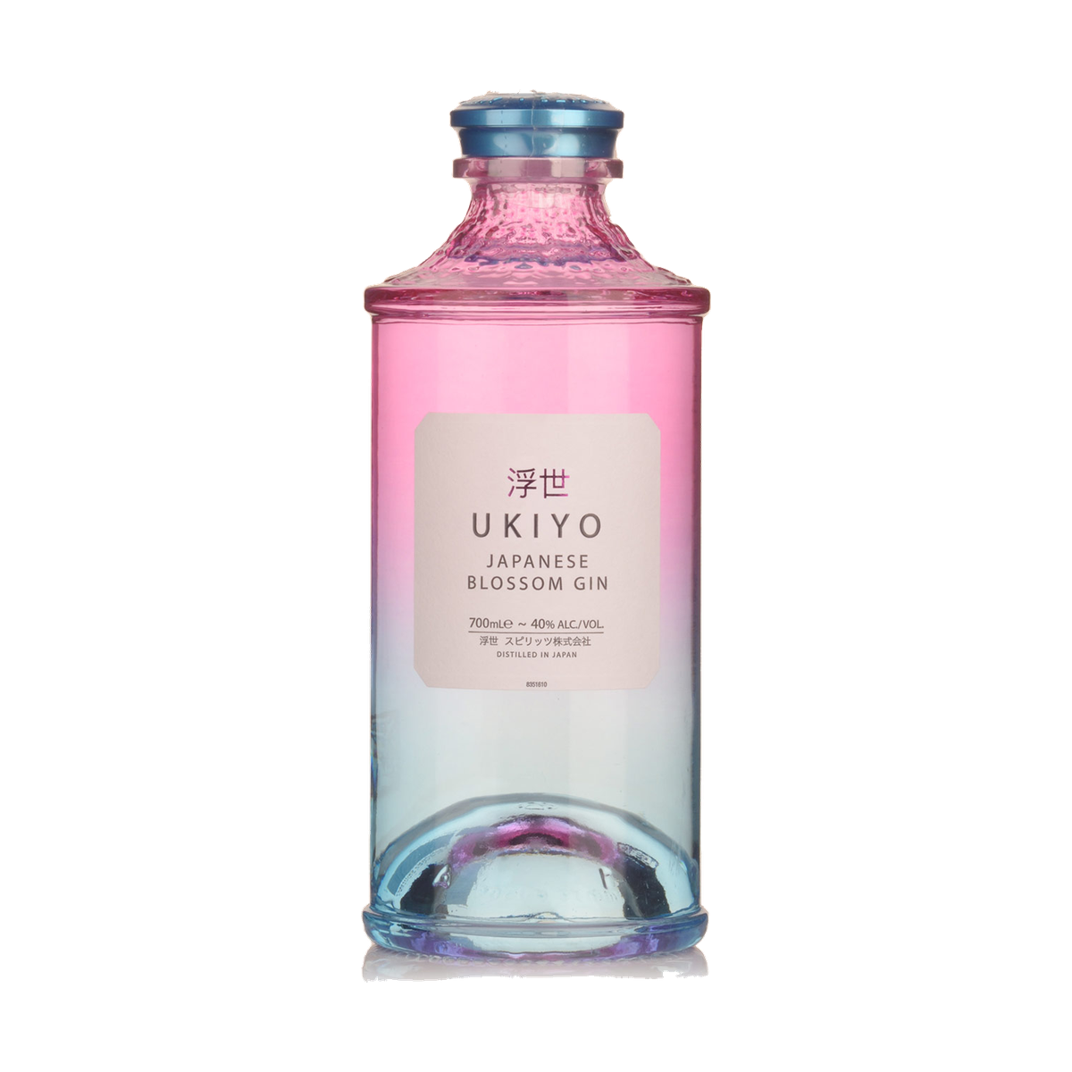 Ukiyo Japanese Blossom Gin 40% 0,7l