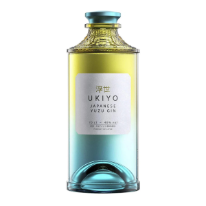 Ukiyo Yuzu Citrus Gin 40% 0,7l