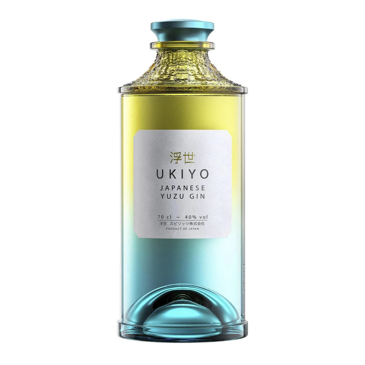 Ukiyo Yuzu Citrus Gin 40% 0,7l
