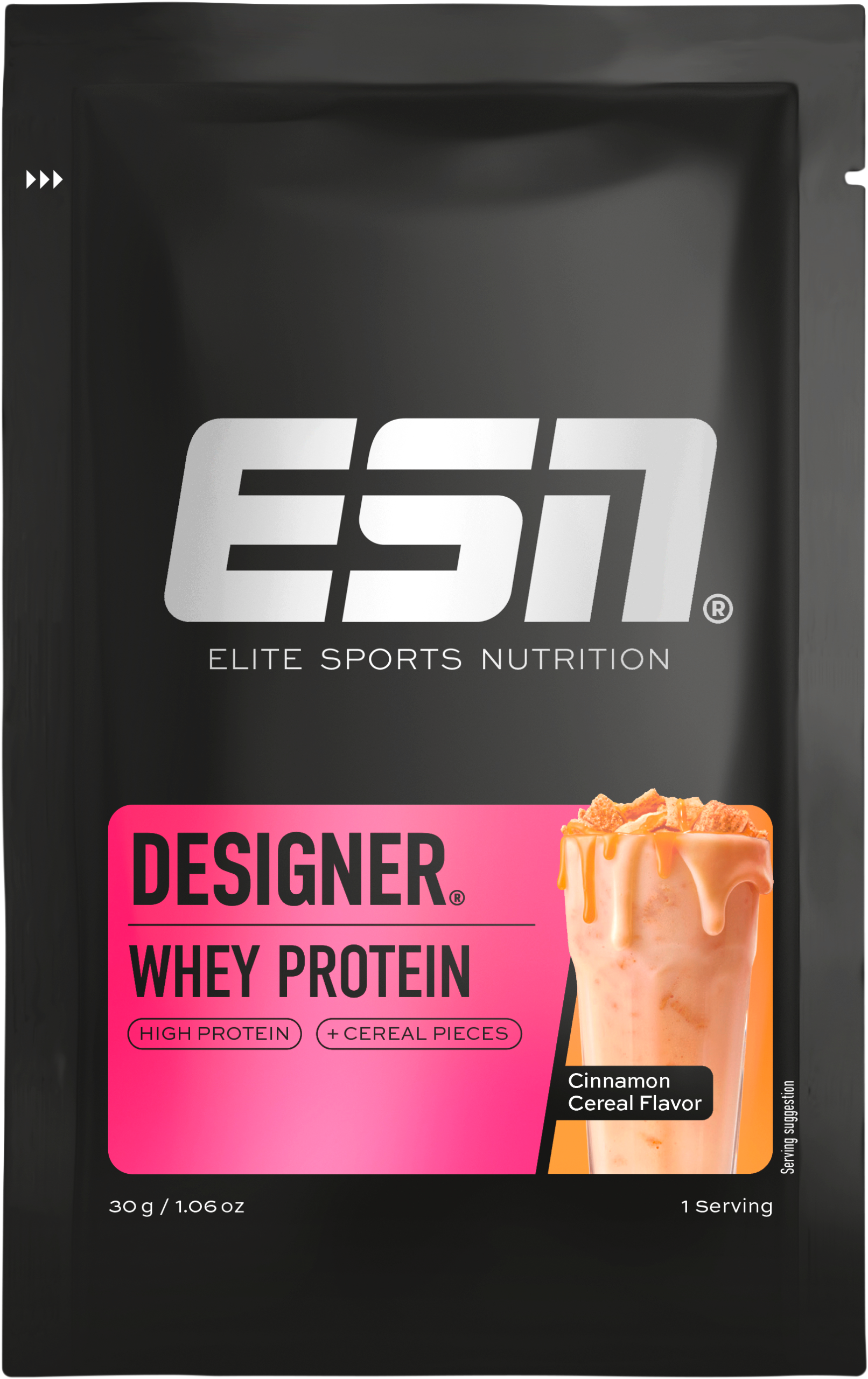 ESN Whey Probe Cinnamono Cereal Sample 30g