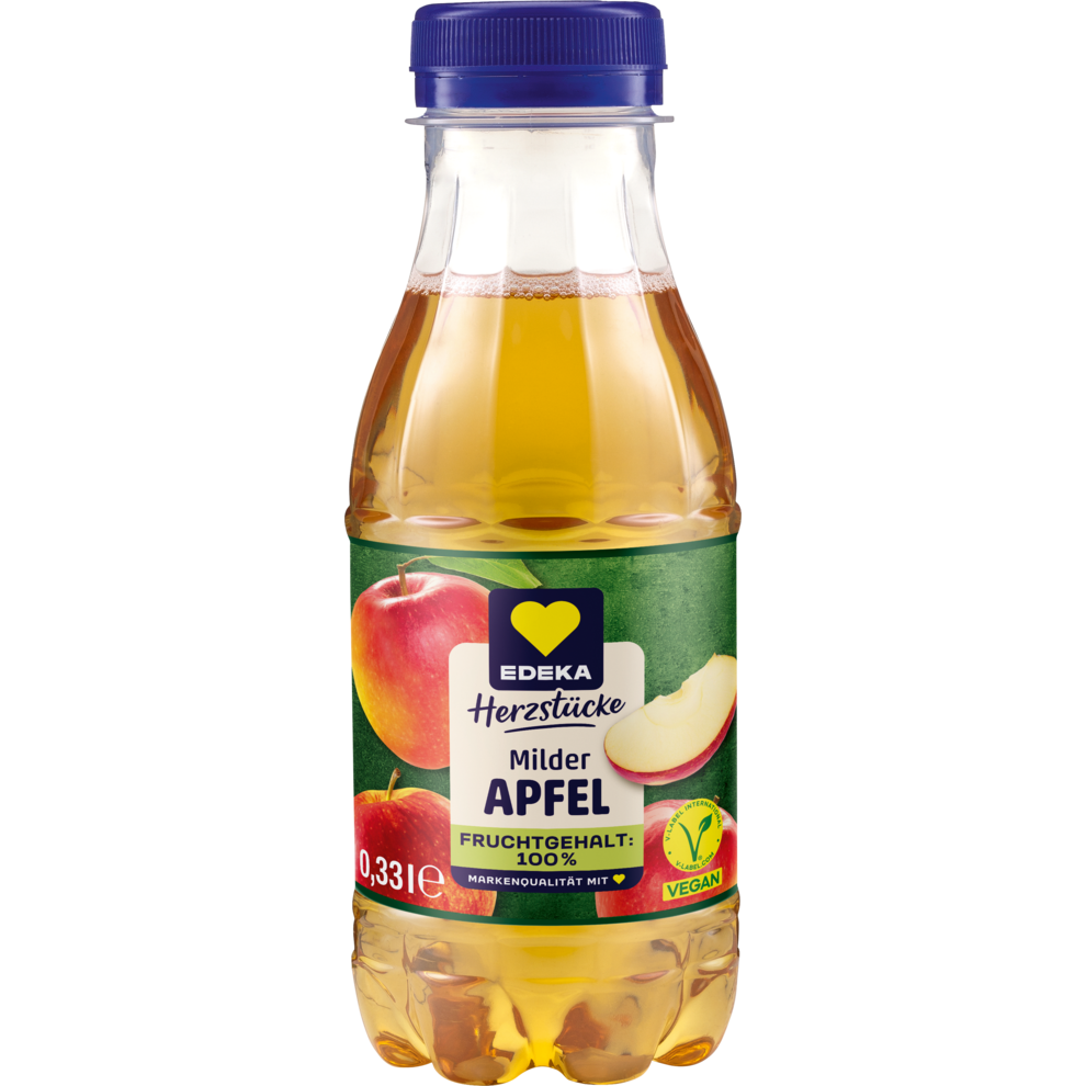 E.milder Apfel 6x4x0,33l DPG