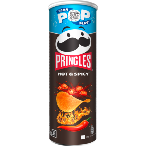 Pringles Hot&Spicy 165g