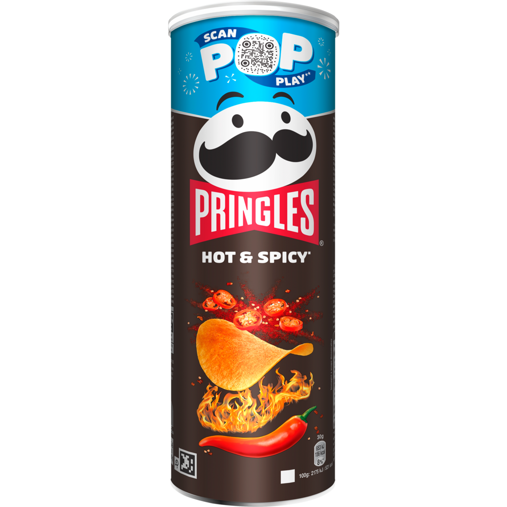 Pringles Hot&Spicy 165g