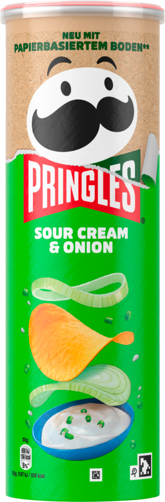 Pringles Sour Cream&Onion 165g