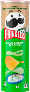 Pringles Sour Cream&Onion 165g
