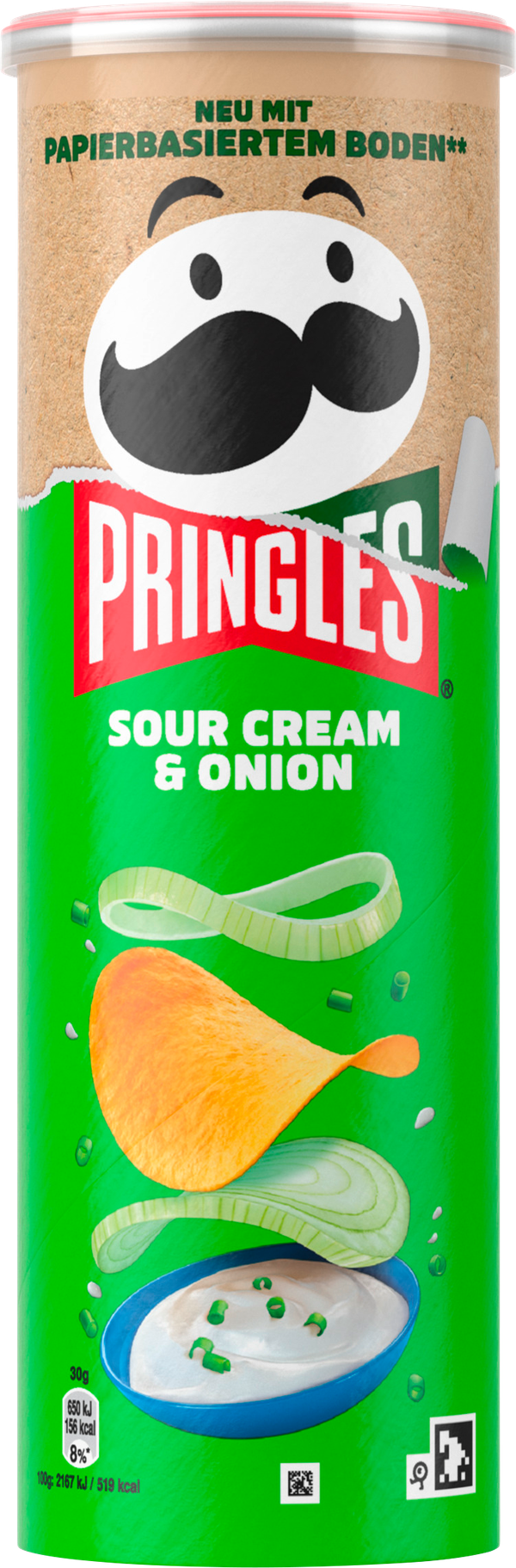 Pringles Sour Cream&Onion 165g