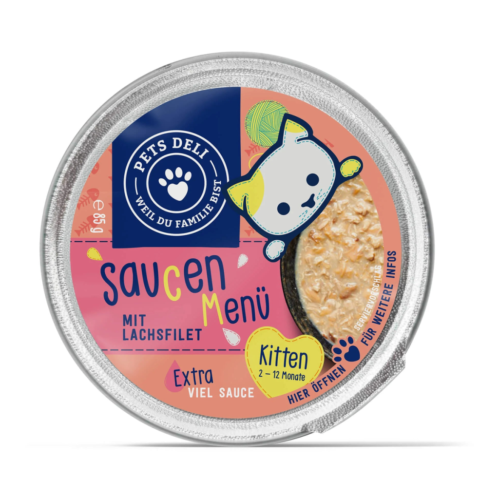 Pets Deli JR Sauce Lachs Huhn 85g