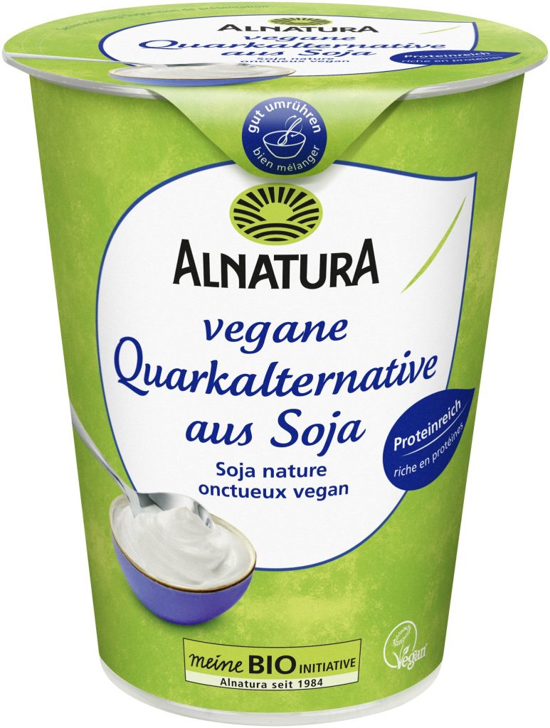Bio Alnatura Quarkalternative aus Soja 400g