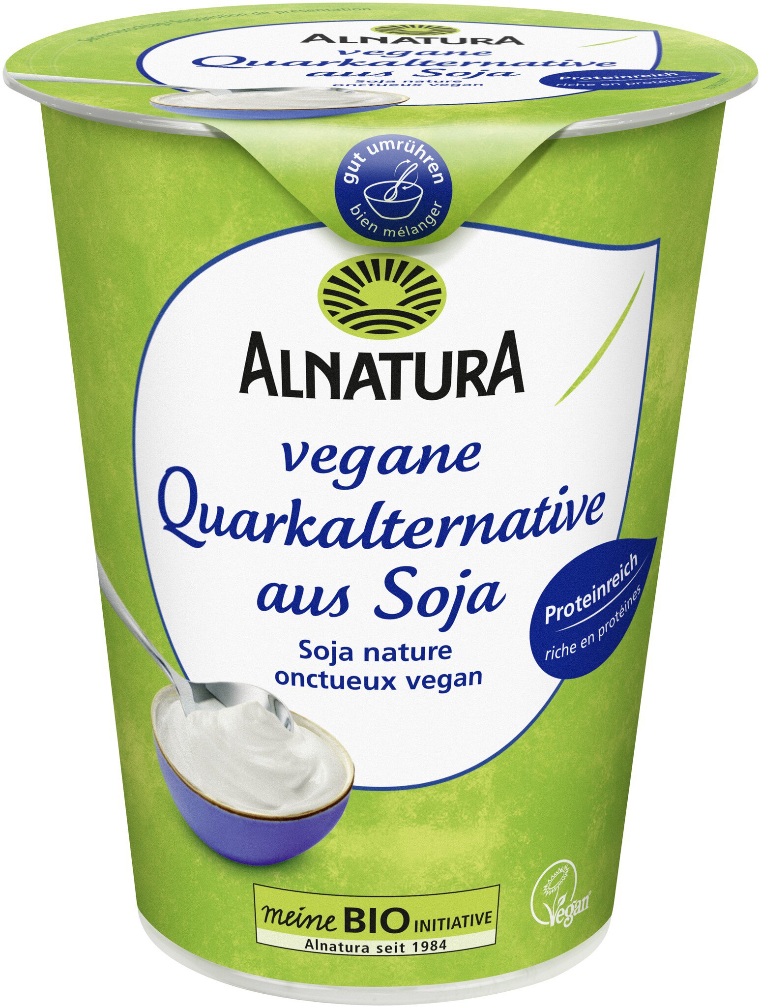 Bio Alnatura Quarkalternative aus Soja 400g