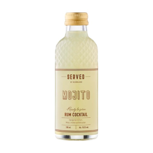 Bio Served Mojito Rum Cocktail 10,3% 0,18l