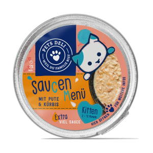 Pets Deli Junior Sauce Pute 85g
