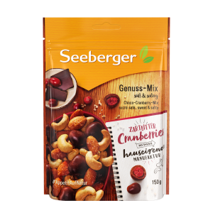 Seeberger Genuss-Mix süß&salzig 150g