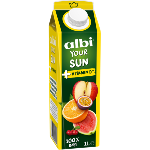 Albi Mehrfruchtsaft+Vitamin D 1l EW