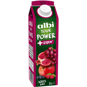 Albi Mehrfruchtsaft+Eisen 1l EW