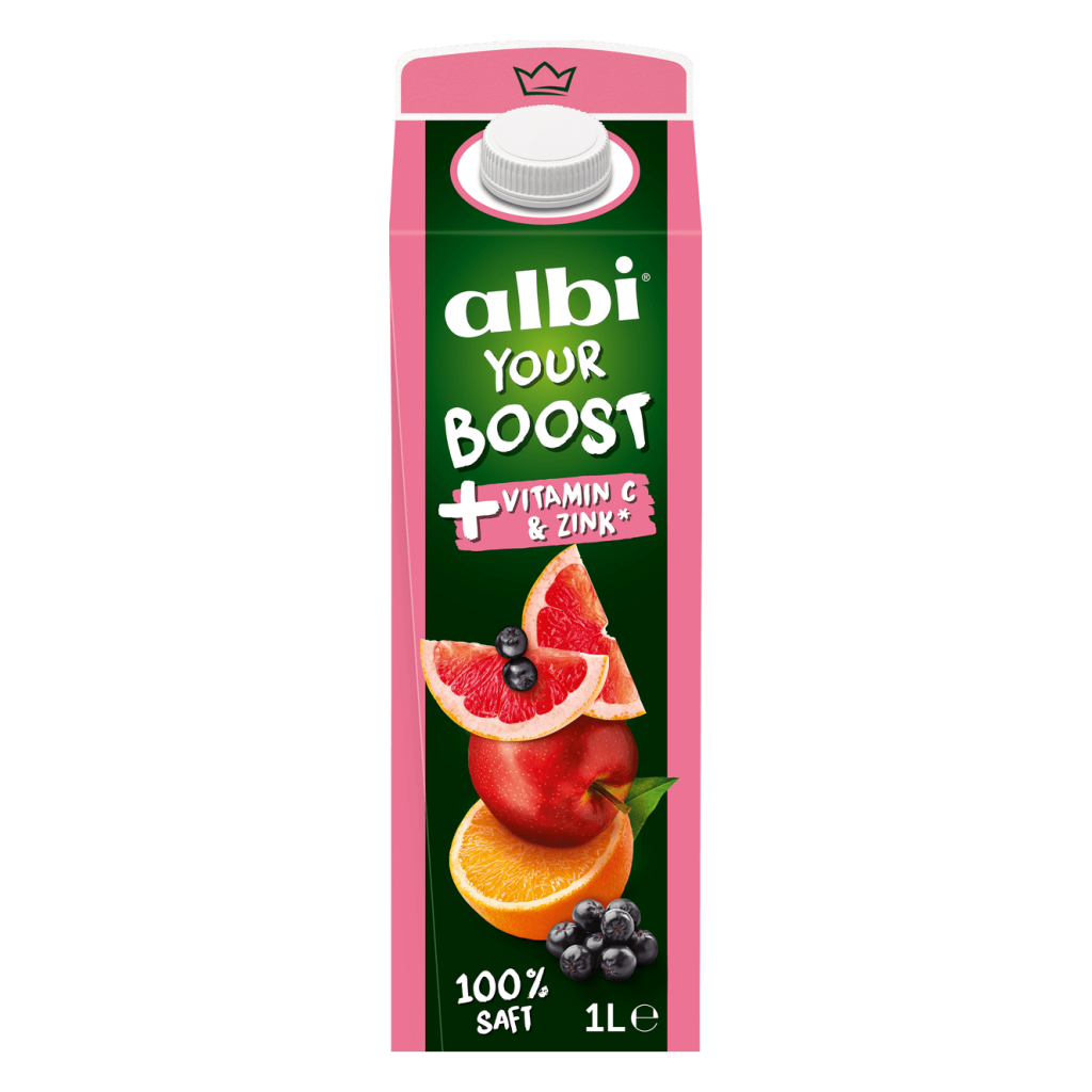 Albi Mehrfruchtsaft+Zink und Vitamin C 1l EW