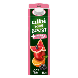 Albi Mehrfruchtsaft+Zink und Vitamin C 1l EW