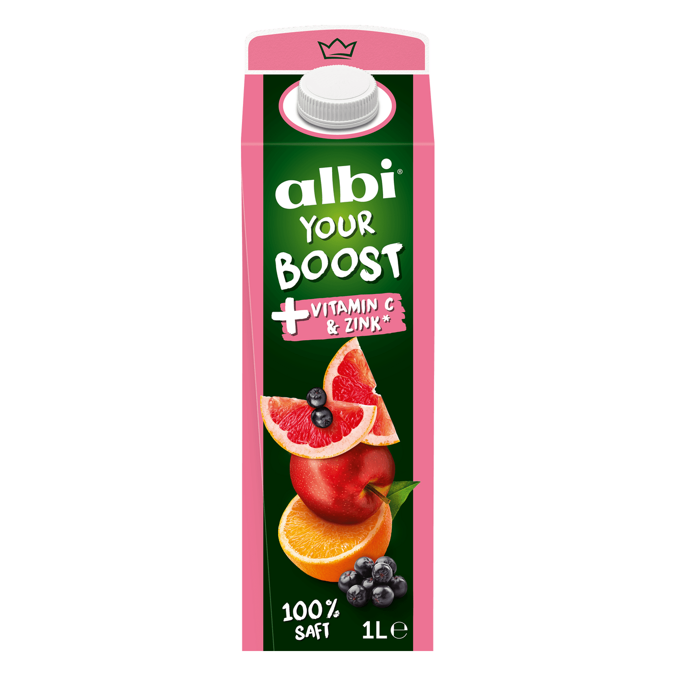 Albi Mehrfruchtsaft+Zink und Vitamin C 1l EW