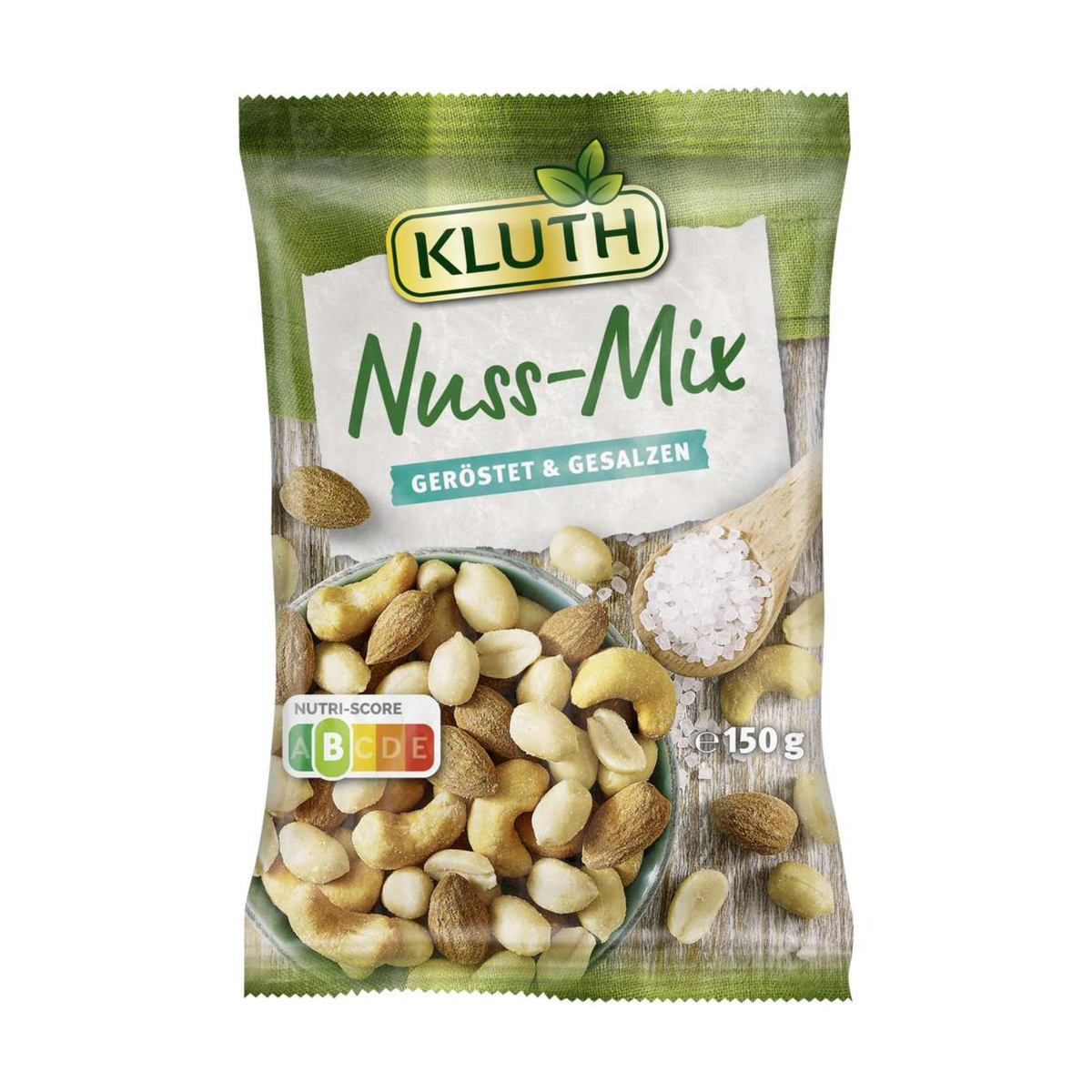 Kluth Nuss Mix geröstet+gesalzen 150g