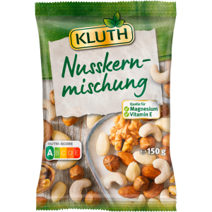 Kluth Nusskernmischung 150g