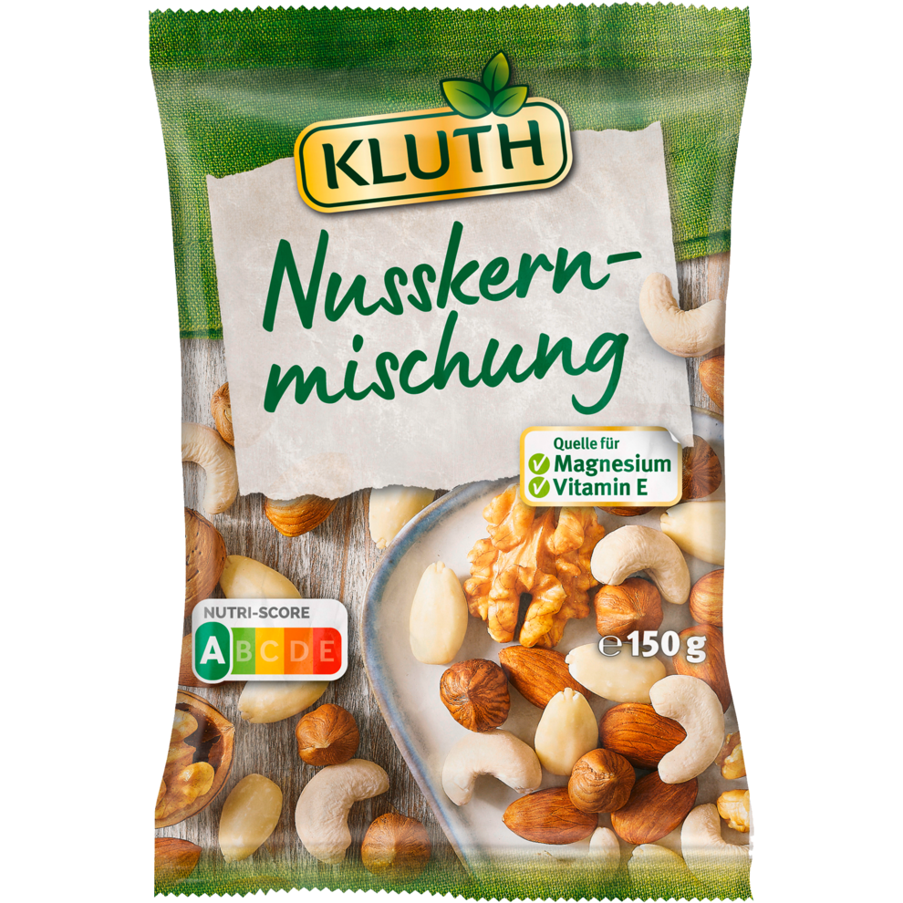 Kluth Nusskernmischung 150g