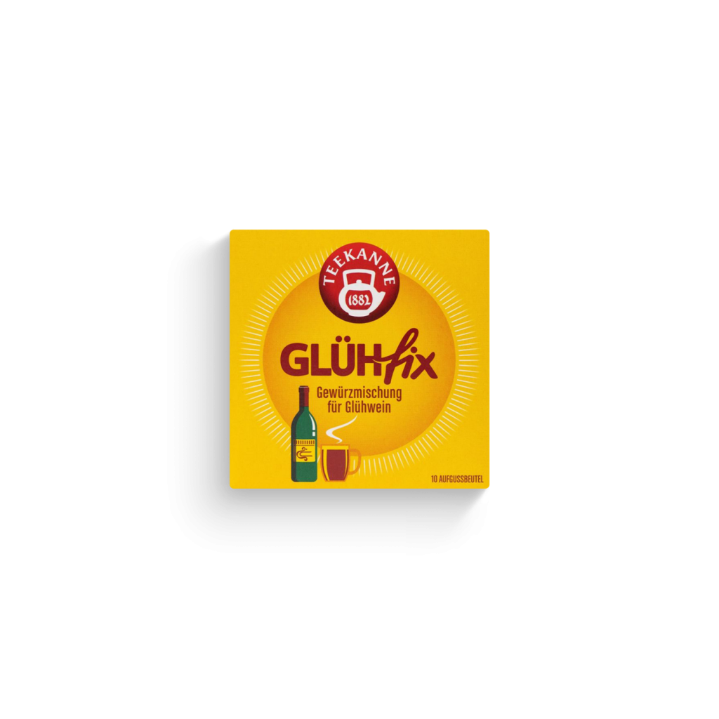 Teekanne Glühfix 10ST 15g