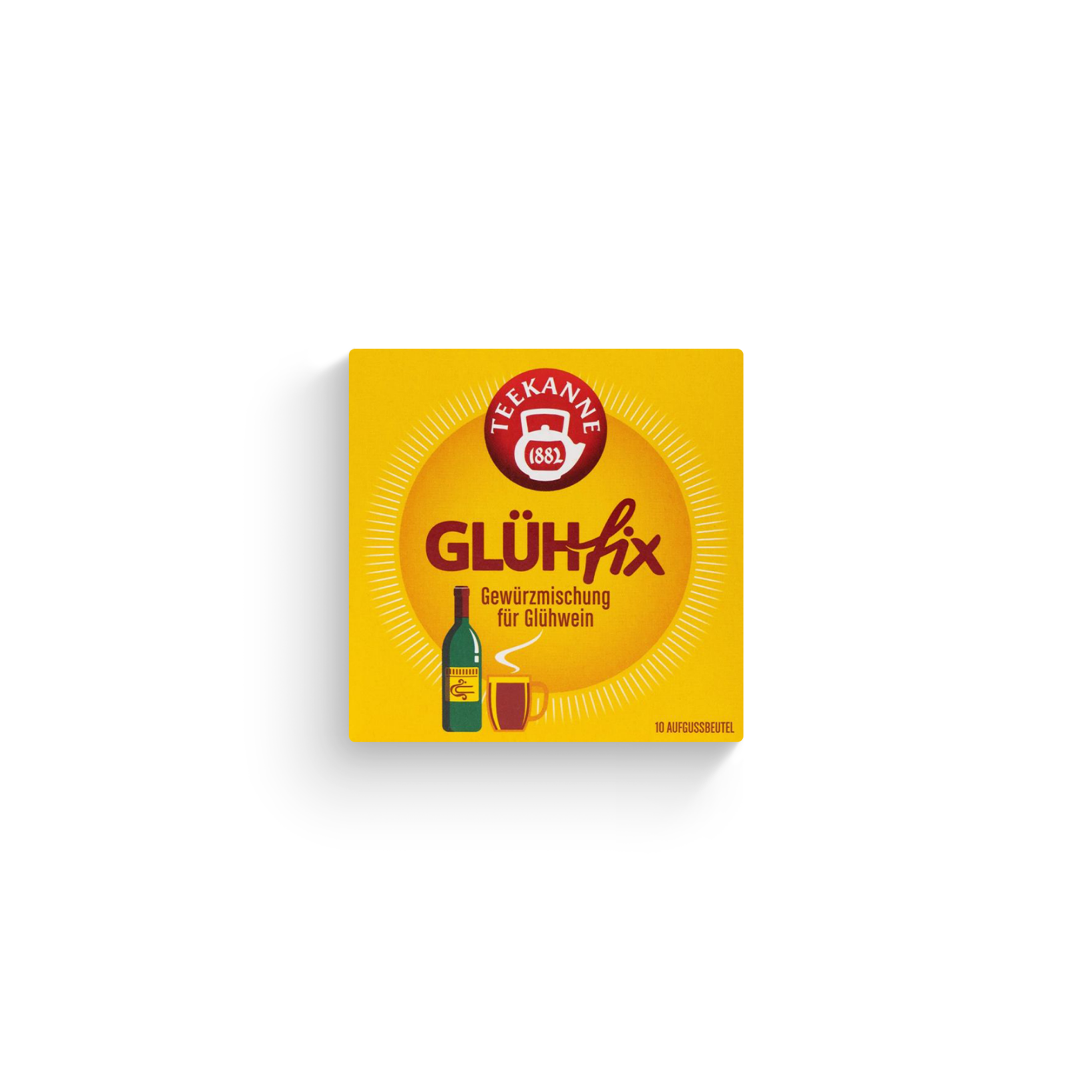 Teekanne Glühfix 10ST 15g