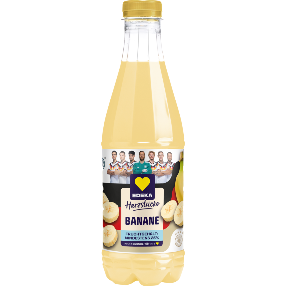 E.Herzstücke Банан 6x1l DPG