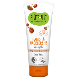 BLÜTEZEIT Handcreme Bio-Jojobaöl/Aloe Vera 75ml