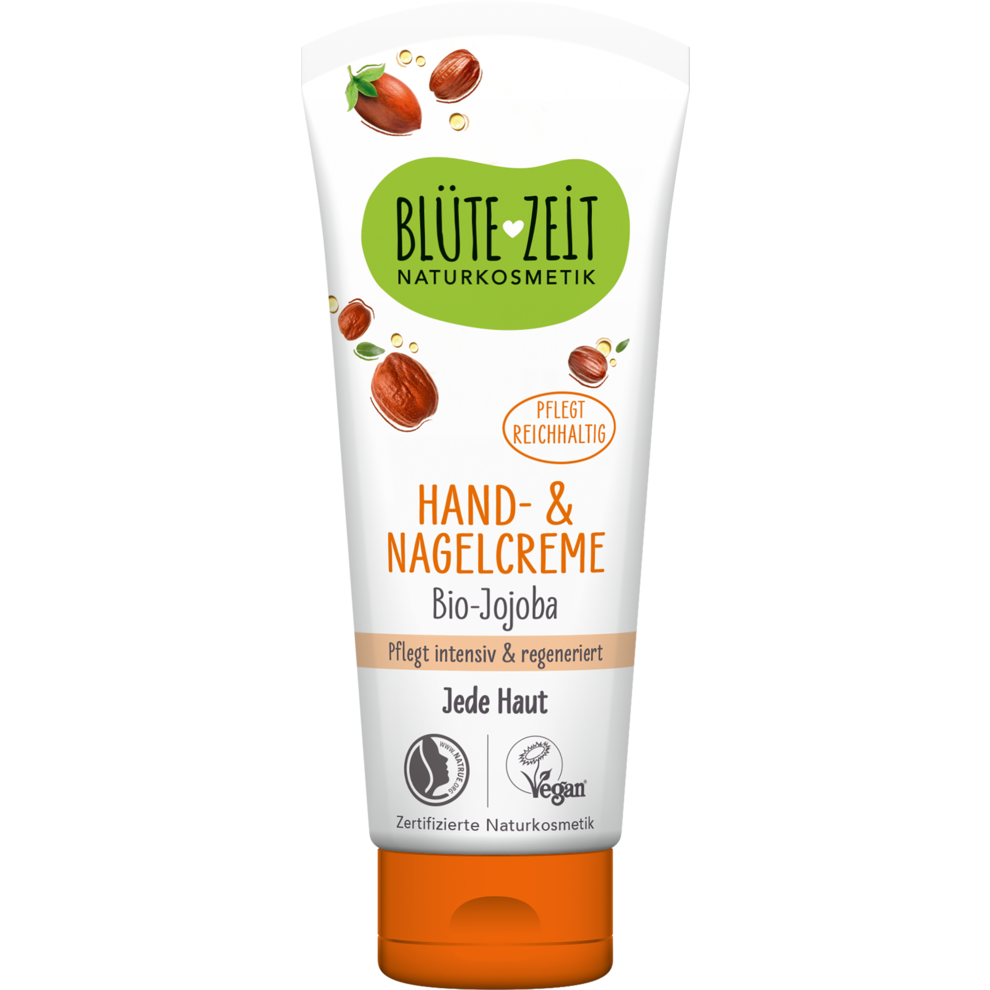 BLÜTEZEIT Handcreme Bio-Jojobaöl/Aloe Vera 75ml
