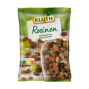 Kluth Rosinen Typ Weinbeere 250g