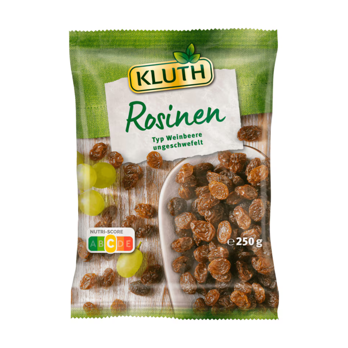 Kluth Rosinen Typ Weinbeere 250g