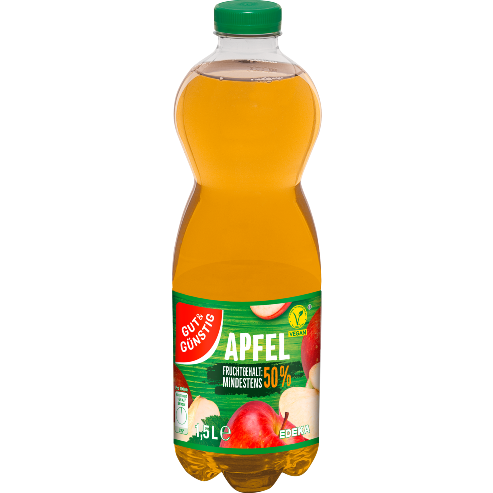 G&G Apfelnektar 6x1,5l DPG