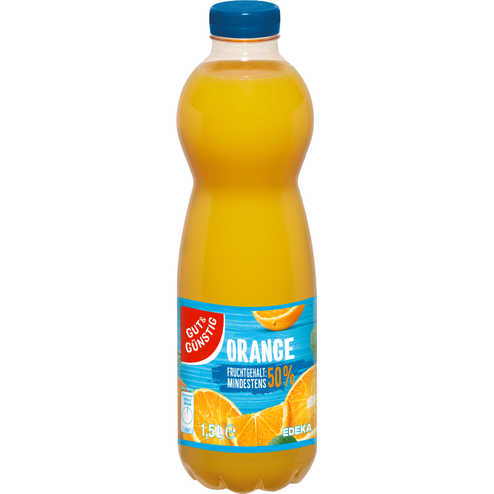 G&G Orangennektar 6x1,5l DPGc