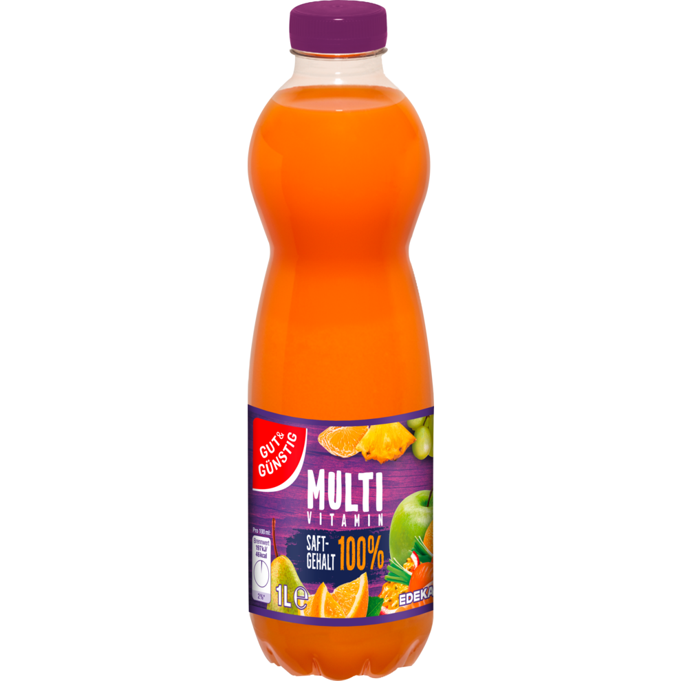 G&G Multivitaminsaft 6x1l DPG