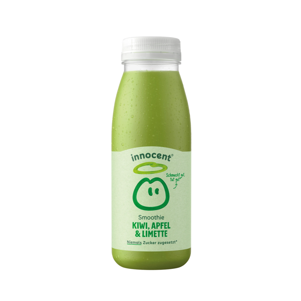 Innocent Kiwi&Apfel&Limette 0,25l DPG
