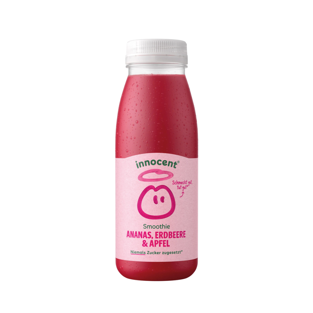 Innocent Ananas&Erdbeere&Apfel 0,25l DPG