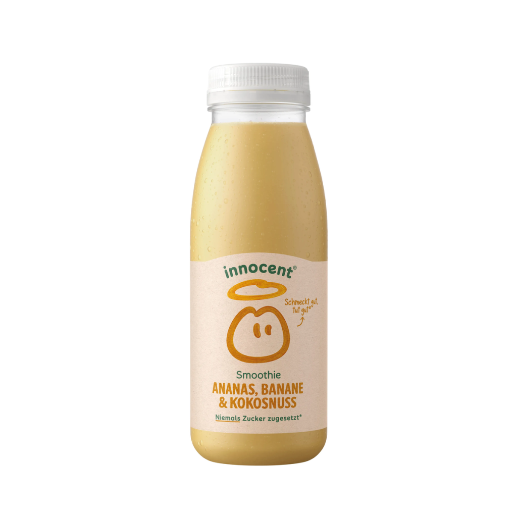 Innocent Ananas&Banane&Kokosnuss 0,25l DPG
