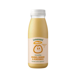 Innocent Ananas&Banane&Kokosnuss 0,25l DPG