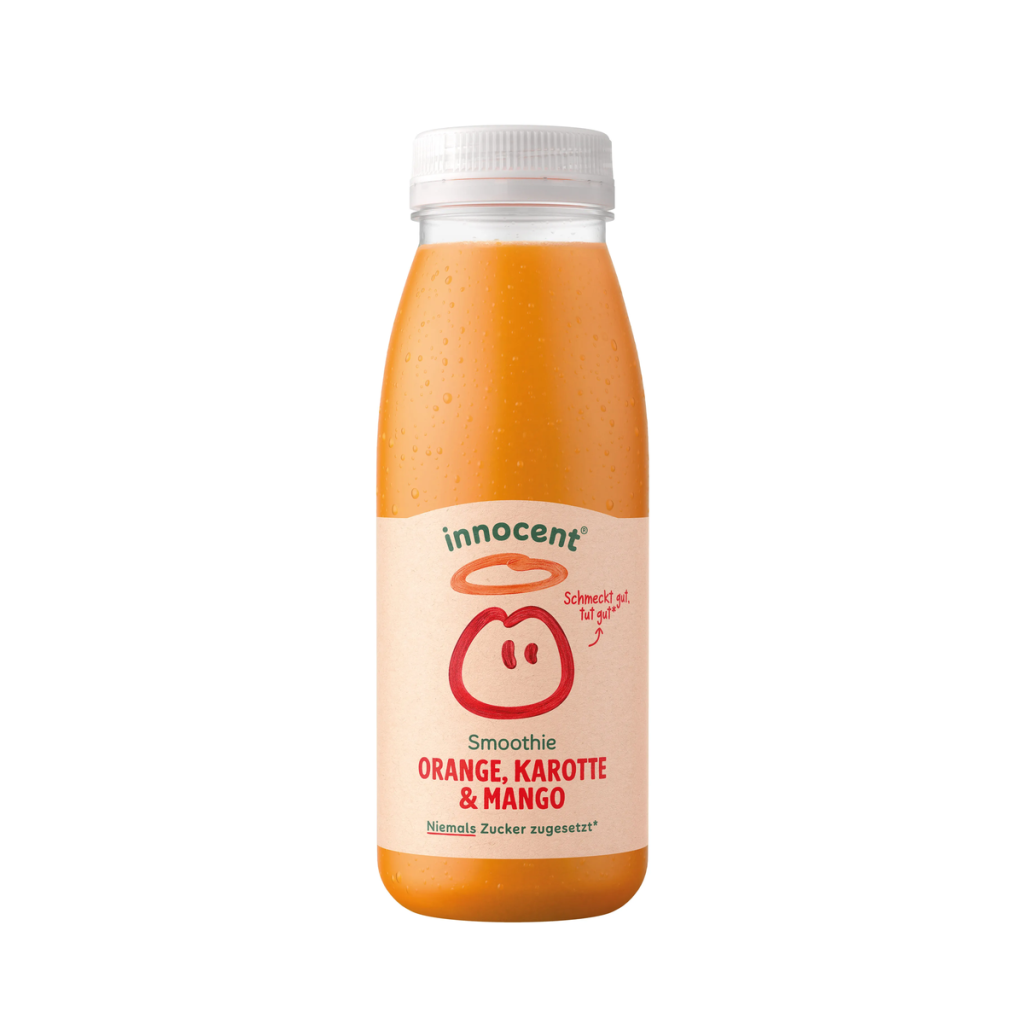 Innocent Orange&Karotte&Mango 0,25l DPG