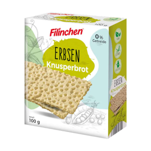 Filinchen Knusperbrot Erbse 100g
