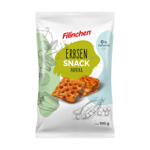 Filinchen Erbsen-Snack Paprika 100g
