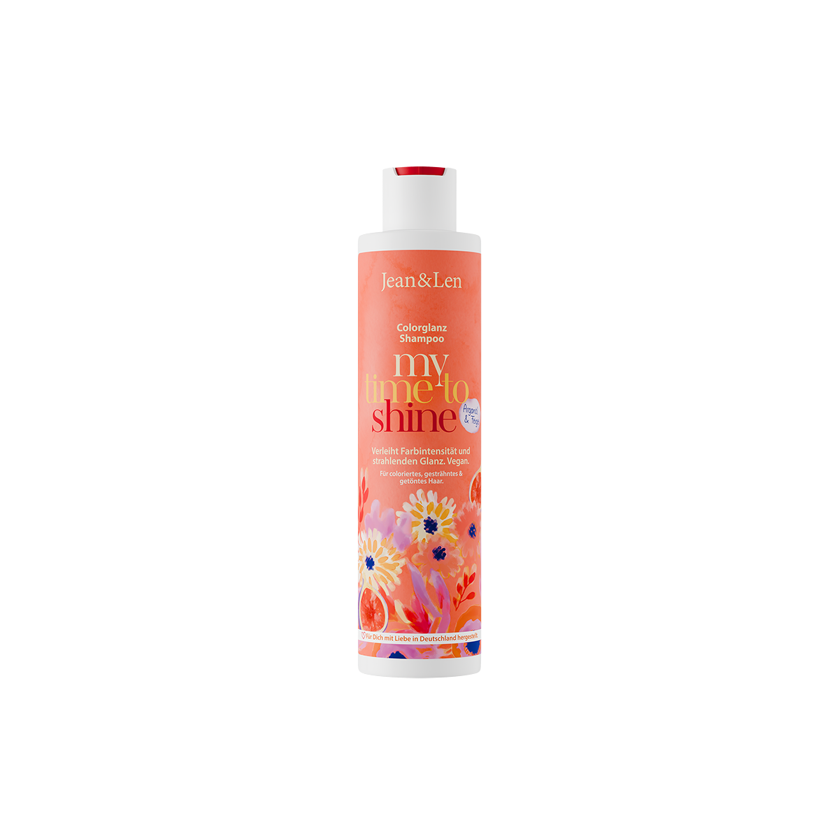 Jean&Len Philosophie Shampoo Colorglanz Arganöl/Feige 300ml