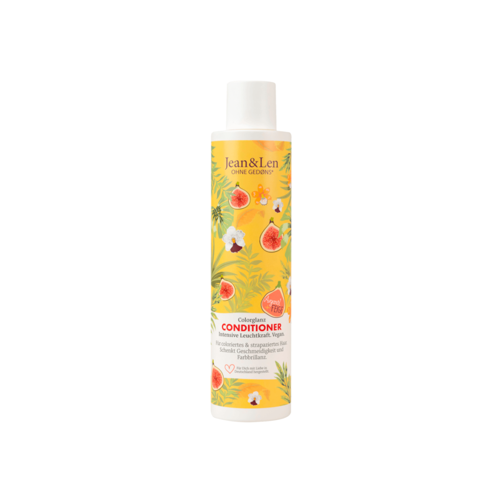 Jean&Len Philosophie Conditioner Colorglanz Arganöl/Feige 300ml